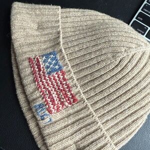Polo Ralph Lauren Men's US Flag RL Cuffed Hat